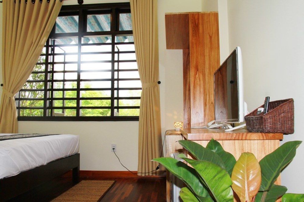 Leaf Homestay ฮอยอัน ภายนอก รูปภาพ