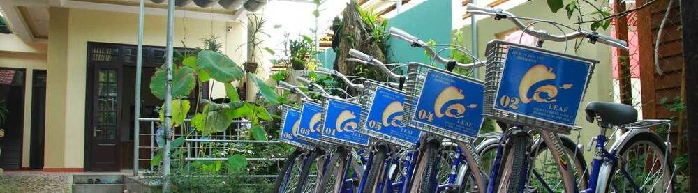 Leaf Homestay ฮอยอัน ภายนอก รูปภาพ