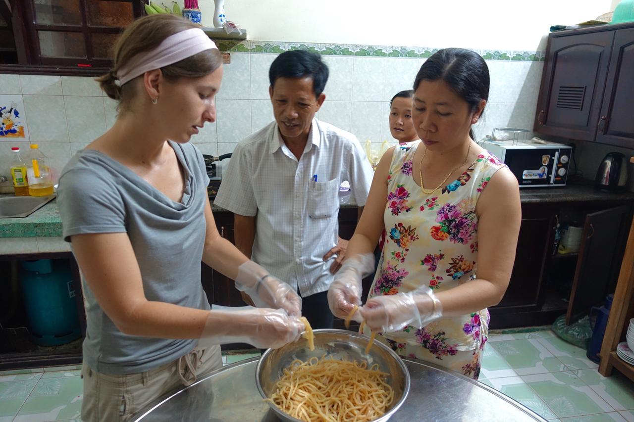 Leaf Homestay ฮอยอัน ภายนอก รูปภาพ