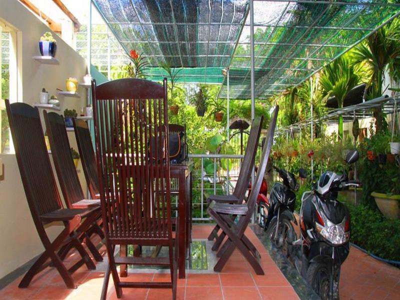 Leaf Homestay ฮอยอัน ภายนอก รูปภาพ