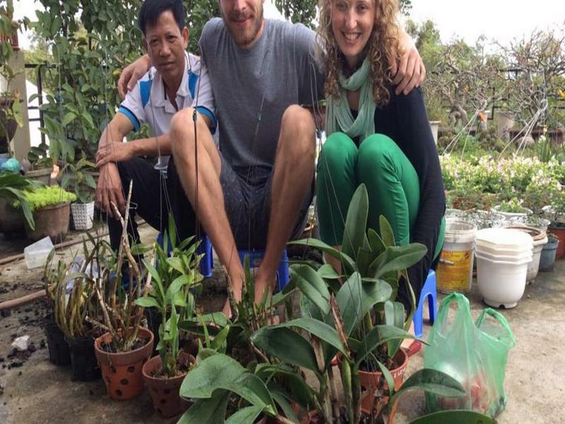 Leaf Homestay ฮอยอัน ภายนอก รูปภาพ