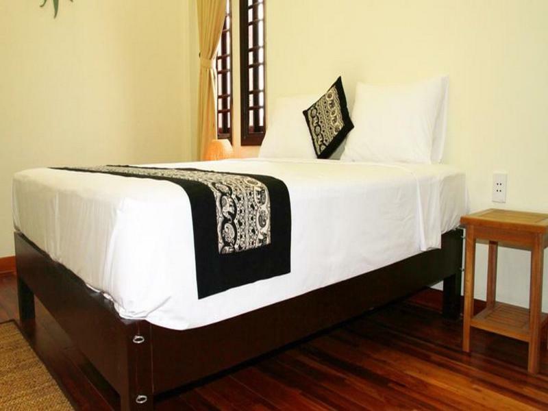 Leaf Homestay ฮอยอัน ภายนอก รูปภาพ